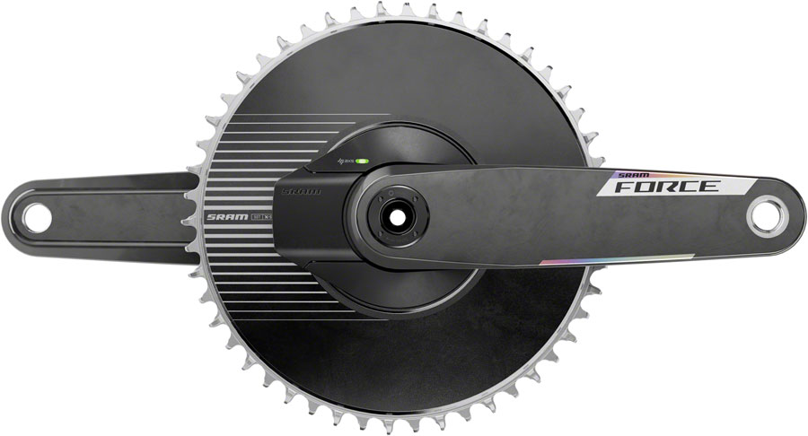 SRAM Force 1 AXS Power Meter Crankset - 12-Speed 50t Aero PM Chainring 8-Bolt Direct Mount DUB