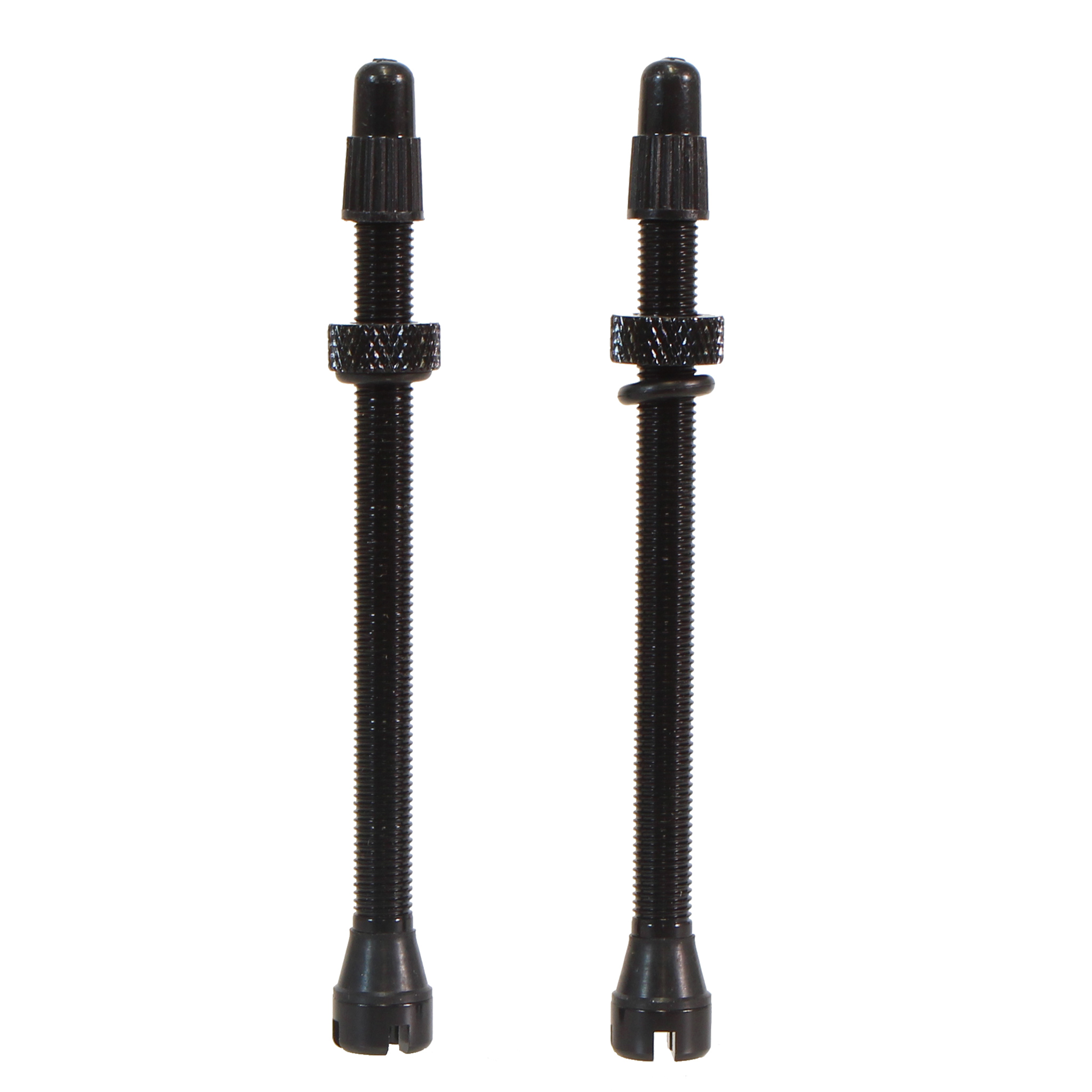 Industry Nine Tubeless Presta Valve Stem 80mm Pair Black