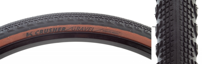 Kenda Crusher Gravel 700x40 Tubeless Tire