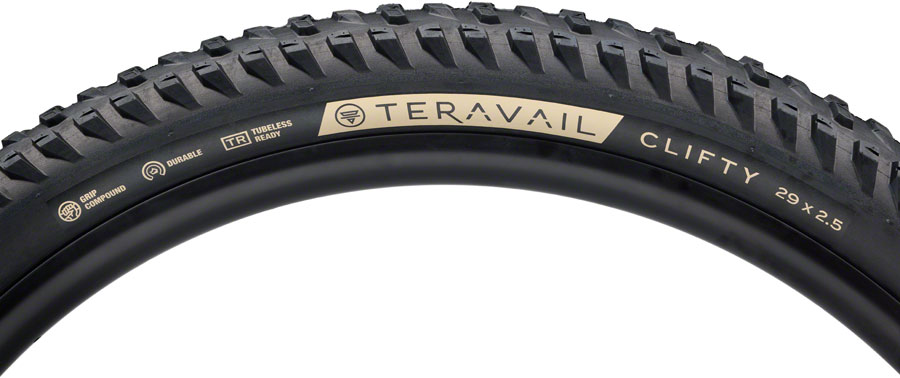 Teravail Clifty Tire - 29 x 2.5" Tubeless, Folding - Image 3