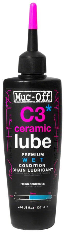 Muc-Off C3 Wet Ceramic Bike Chain Lube - Image 5