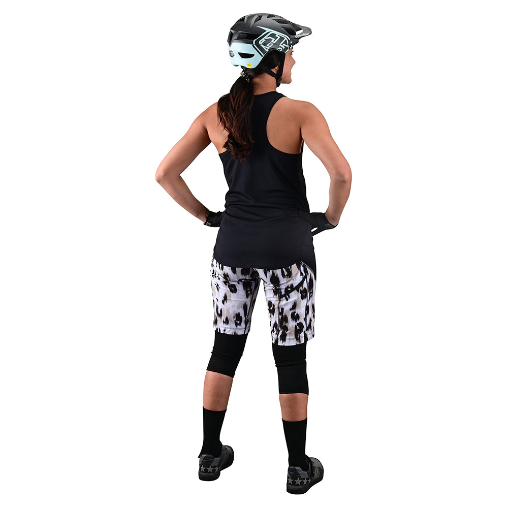 Wmns Luxe Tank Solid Black - Image 4