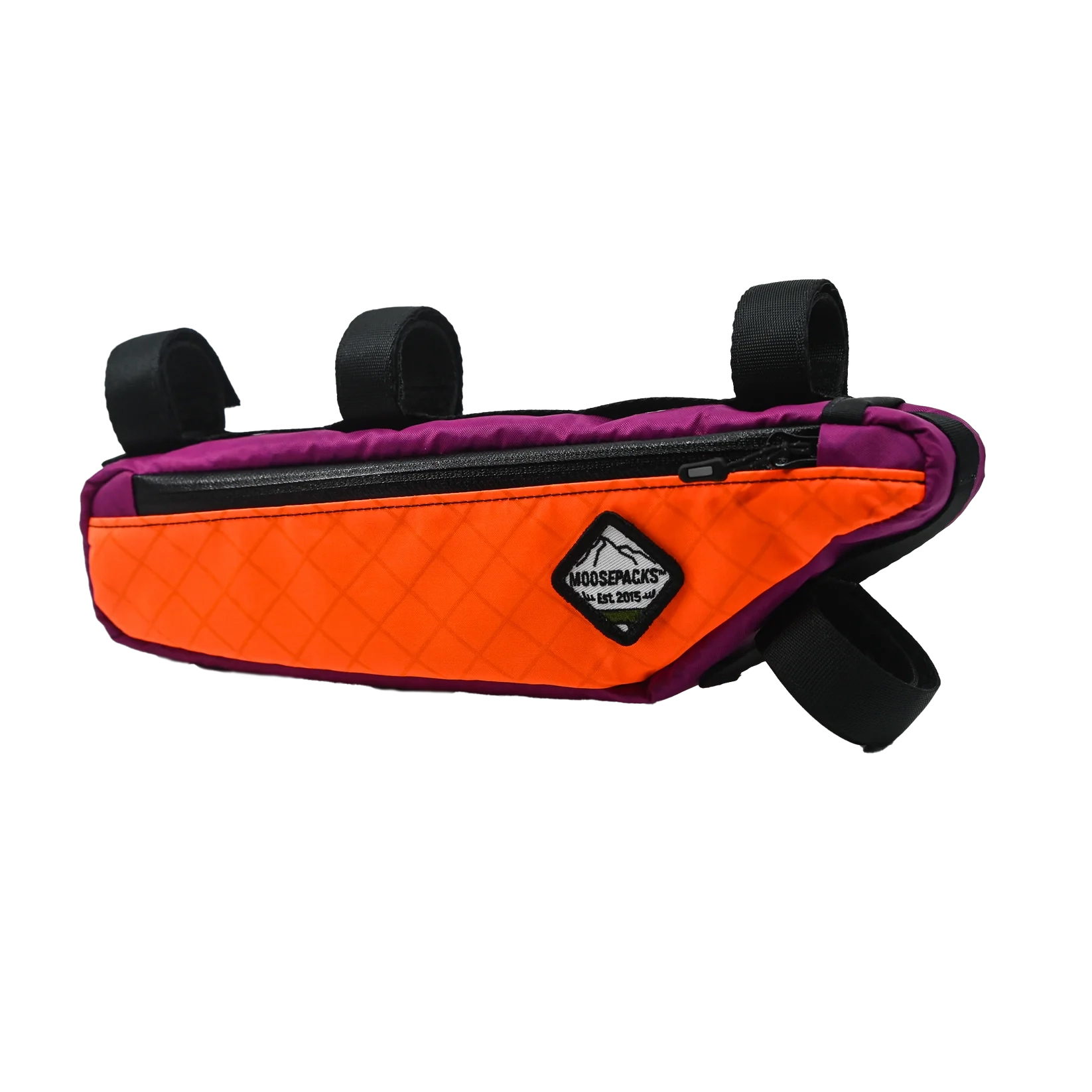 MoosePacks Frame Bag Medium 1.7L Orange MoosePacks Frame Bag Medium 1.7L Orange