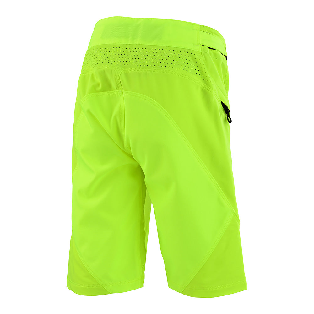 Youth Sprint Short Mono Flo Yellow - Image 2