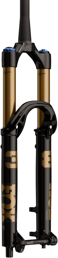 FOX 38 E-Optimized Factory Suspension Fork - 29" 170 mm 15 x 110mm 44 mm Offset Kabolt-X Grip X2 MY27 Float Glidecore Shiny BLK