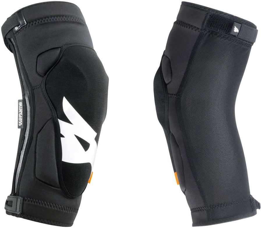 Bluegrass Solid D3O Knee Pads - Black