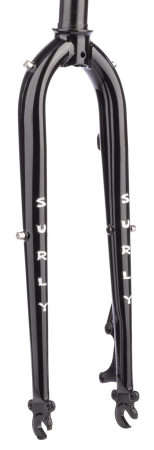 Surly Preamble Fork - 650b QRx100mm 1-1/8" Straight Steerer Black Surly Preamble Fork - 650b QRx100mm 1-1/8" Straight Steerer Black