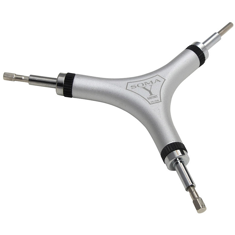 Soma Y Ratchet Wrench 456mm - each