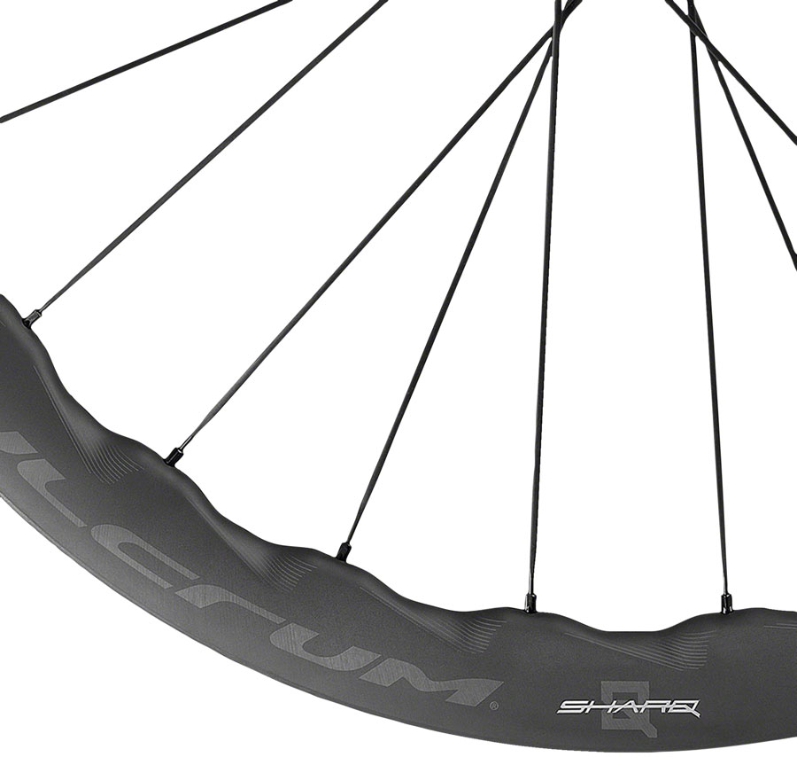 Fulcrum Sharq Wheelset - 700, 12 x 100mm/142mm, Center-Lock, 2-Way Fit, Carbon - Image 2