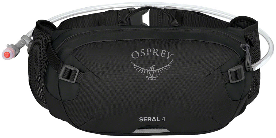 Osprey Seral 4 Lumbar Pack - One Size Black Osprey Seral 4 Lumbar Pack - One Size Black