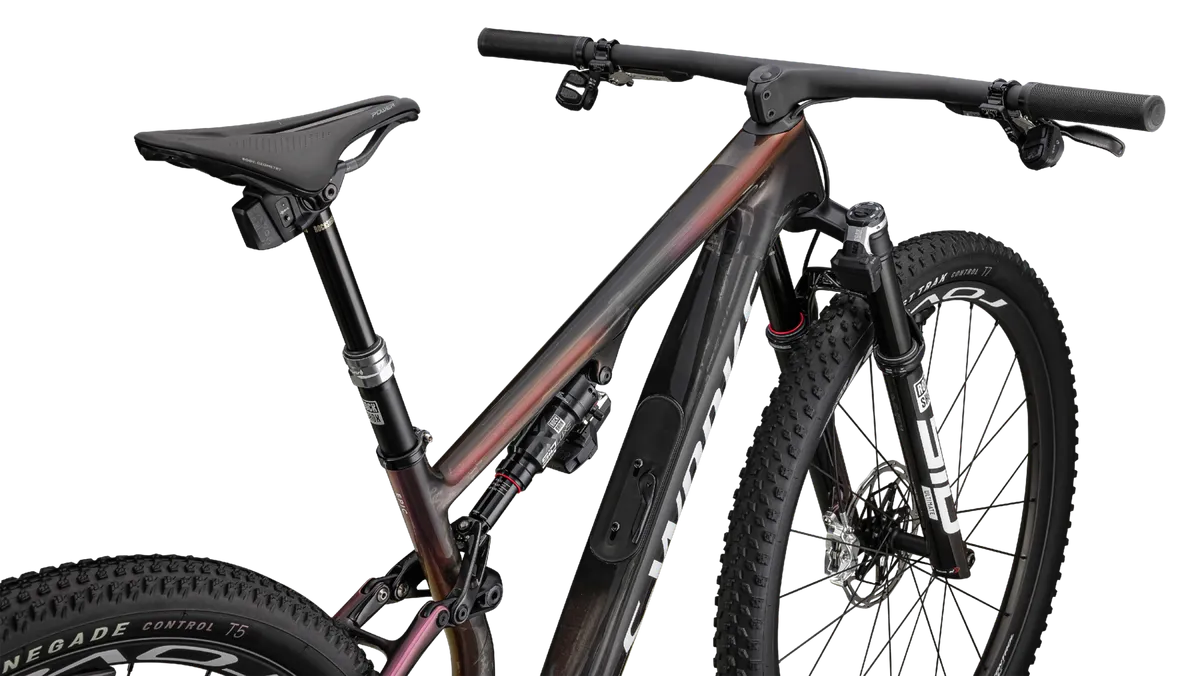 S-Works Epic 8 - SRAM XX SL AXS, RockShox Ultimate Flight Attendant - Image 4