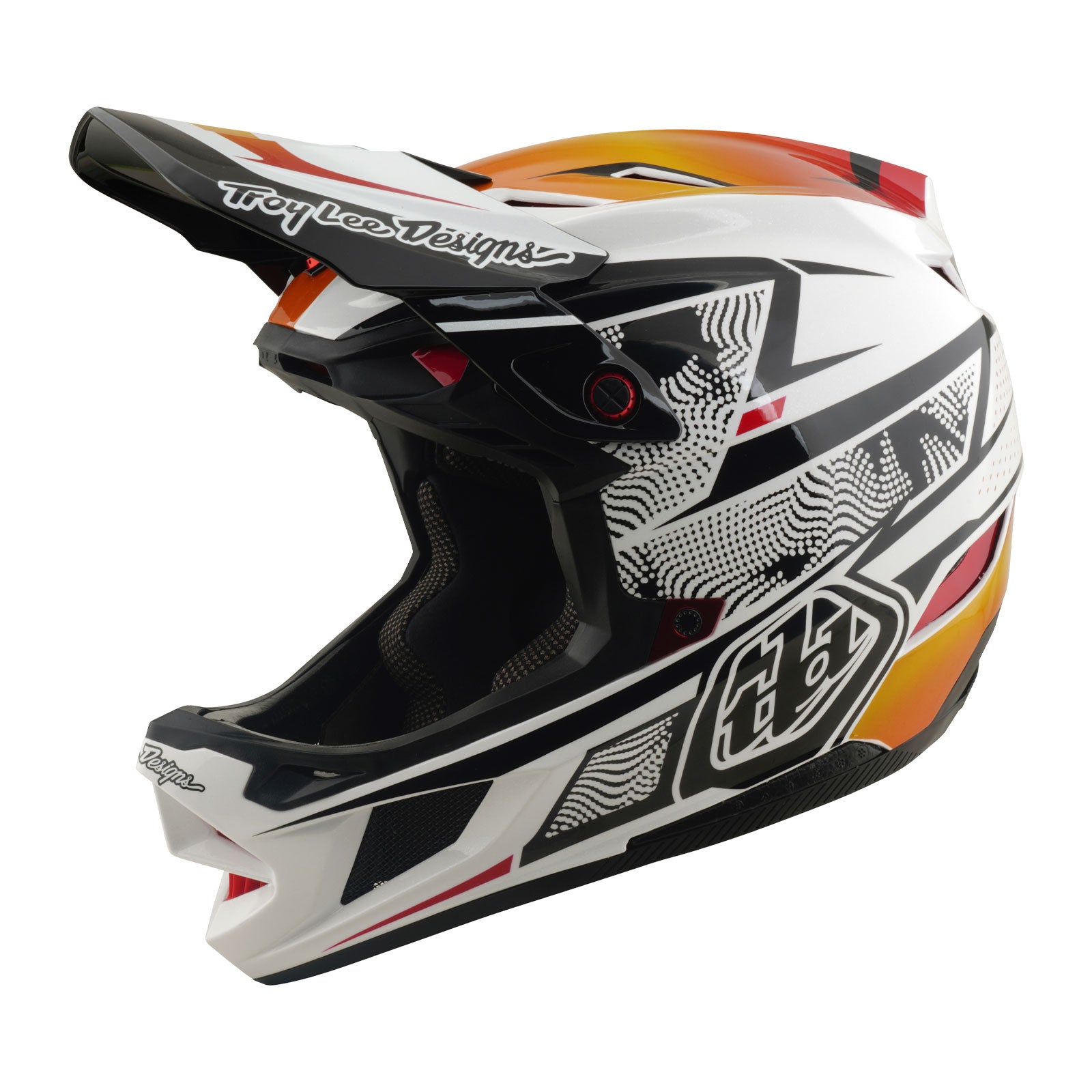 D4 Composite Helmet Lined up White - Image 8
