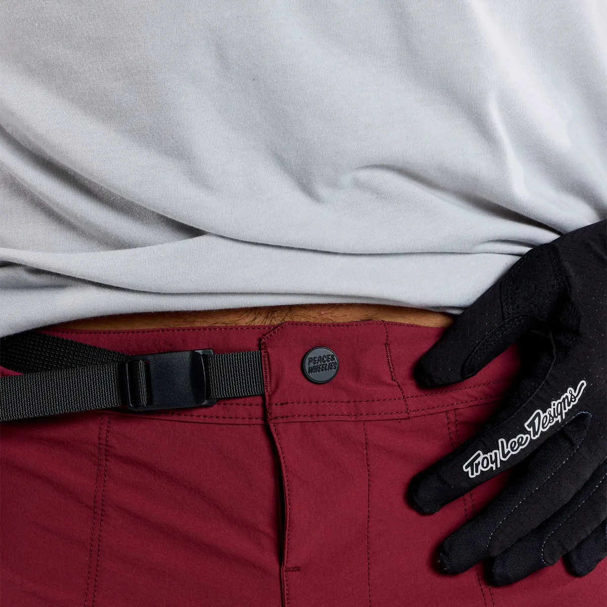 Skyline Trail Short W/Liner Mono Oxblood - Image 14