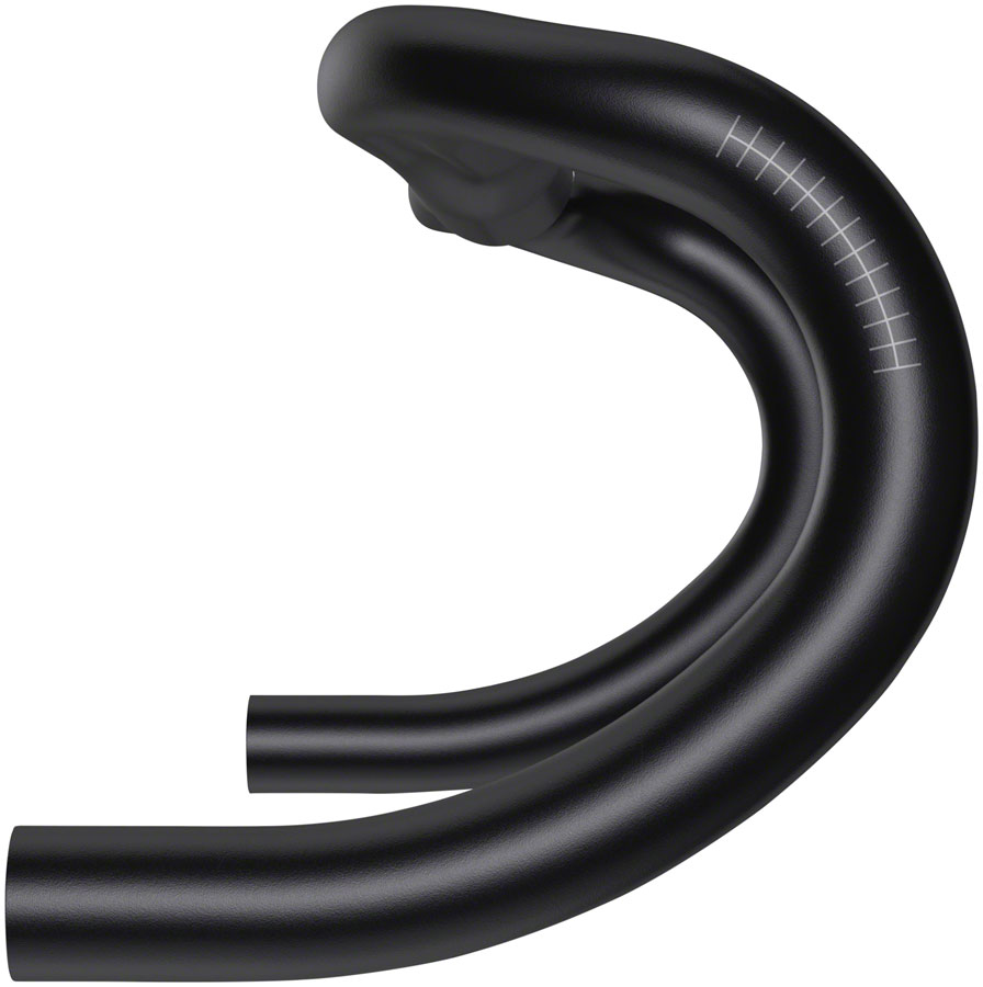 Zipp Service Course SL-70 Ergo Drop Handlebar - Aluminum 31.8mm Matte Black - Image 3