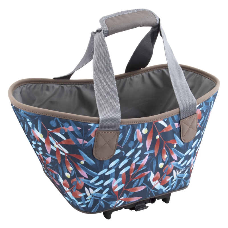 Racktime Agnetha 2.0 Bag SnapIt 2.0 13.4x10x14.6` 915.4 c.i. Midnight Flowers Racktime Agnetha 2.0 Bag SnapIt 2.0 13.4x10x14.6` 915.4 c.i. Midnight Flowers