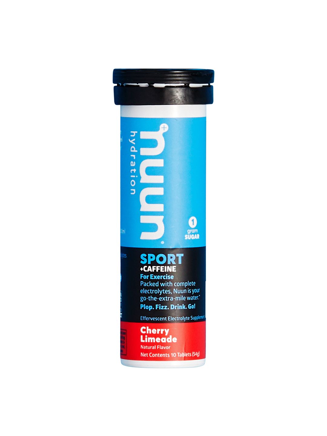 Nuun Sport + Caffeine Hydration Tablets Box of 8 Tubes - Image 2