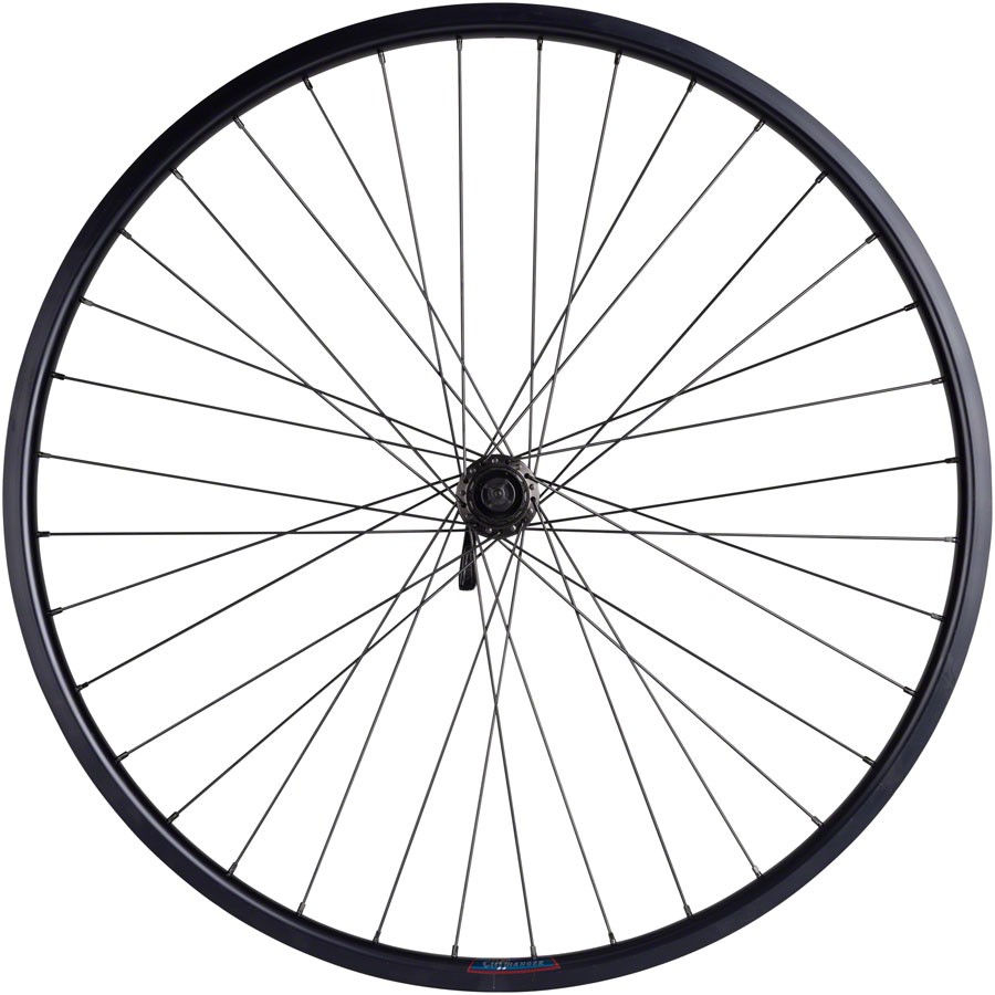 Quality Wheels Value HD Series Disc Rear Wheel - QR x 135mm Center-Lock HG BLK - Image 8