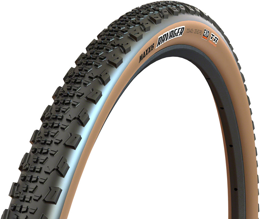 Maxxis Ravager Tire - 700c, Tubeless