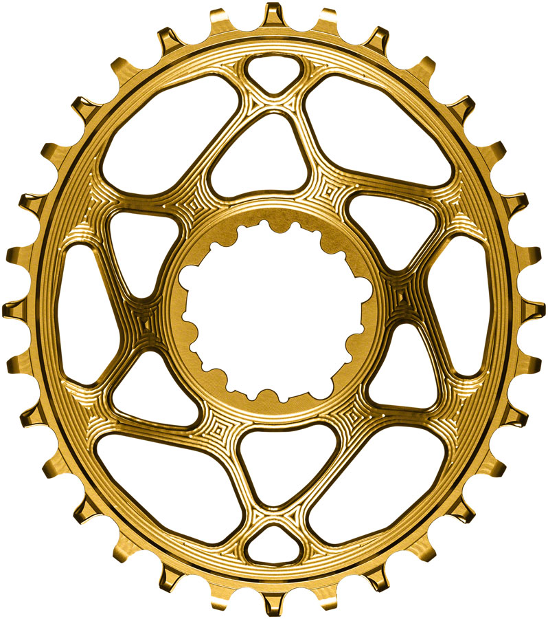 absoluteBLACK Oval Narrow-Wide Direct Mount Chainring variant 4
