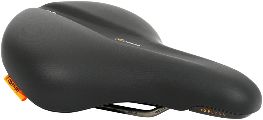 Selle Royal Royal Explora Saddle - Black variant 3