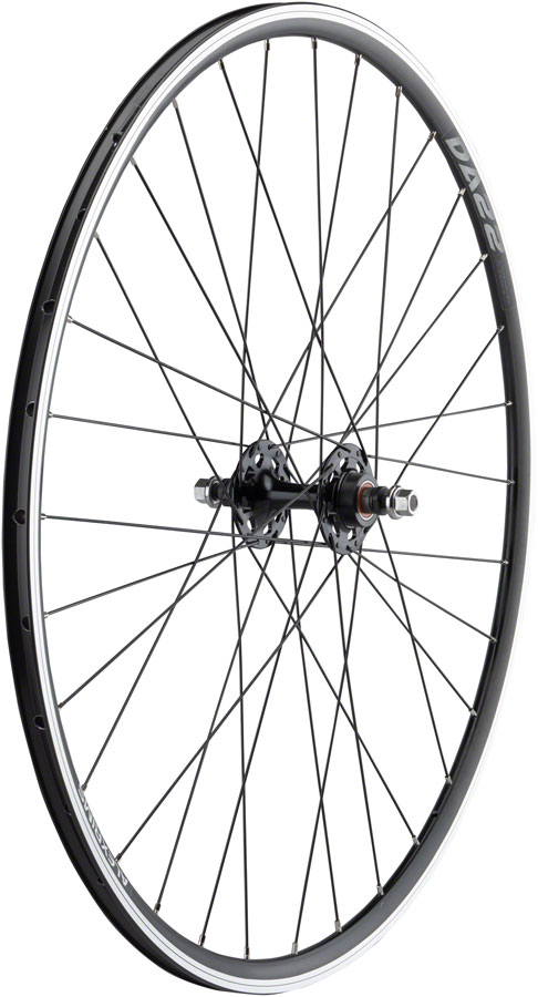 Quality Wheels Value Double Wall Series Track Rear Wheel - 700, 10 x 1 x 120mm, Rim Brake, Fixed/Freewheel, Clincher - Image 5
