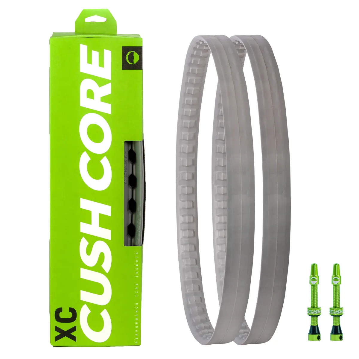 Cush Core XC Tire Insert 27.5" (650b) Set with Valves