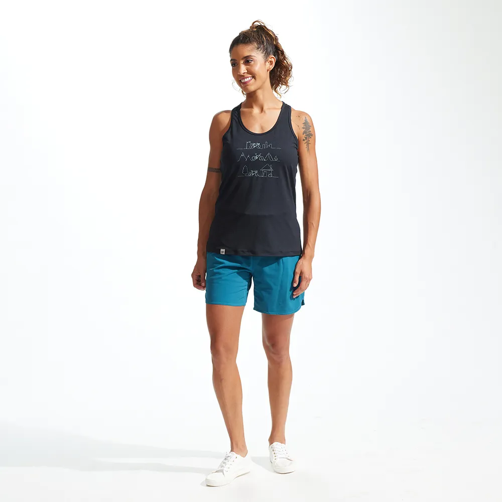 Women's Midland Graphic Tank - Image 7