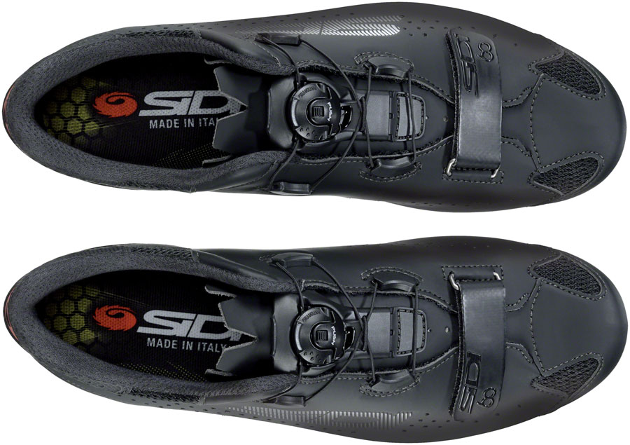Sidi Sixty Road Shoes - Men's, Black/Black - Image 3
