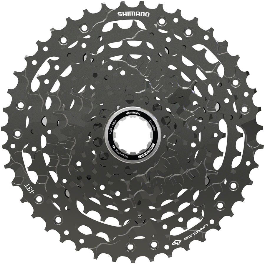 Shimano CUES  CS-LG400-10 Cassette variant 3