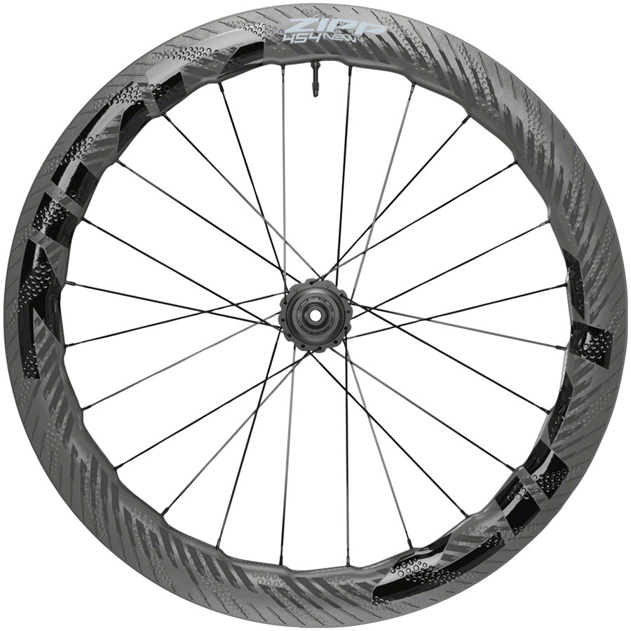 Zipp 454 NSW Rear Wheel - 700 12 x 142mm, Center-Lock, Tubeless, Carbon B1