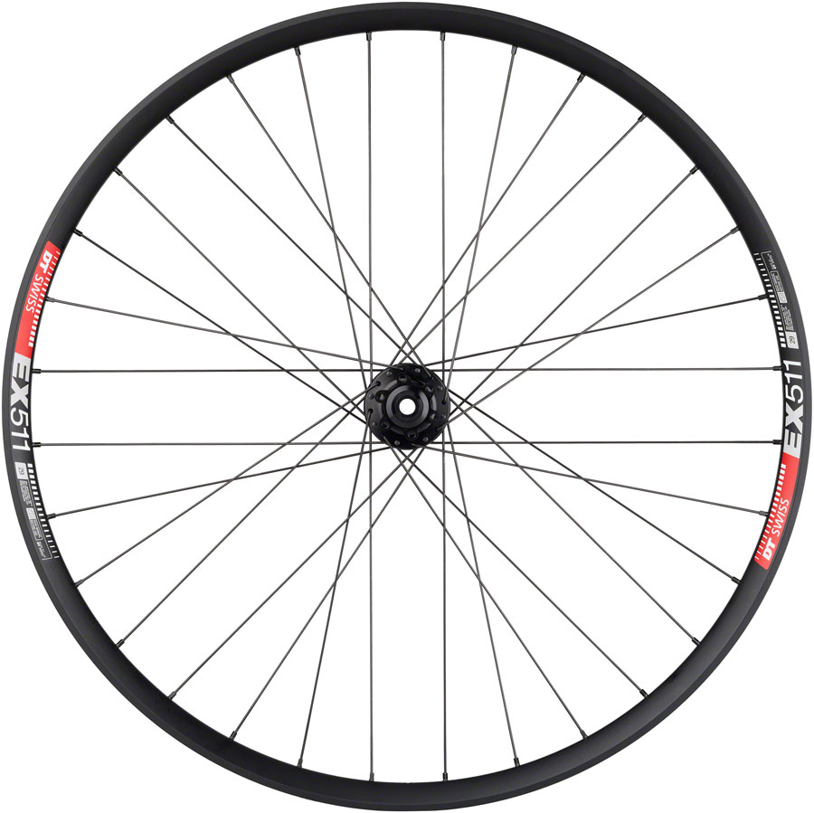Quality Wheels Industry Nine Hydra / DT Swiss EX511 Rear Wheel - 12 x 148mm, 6-Bolt, Black - Image 2