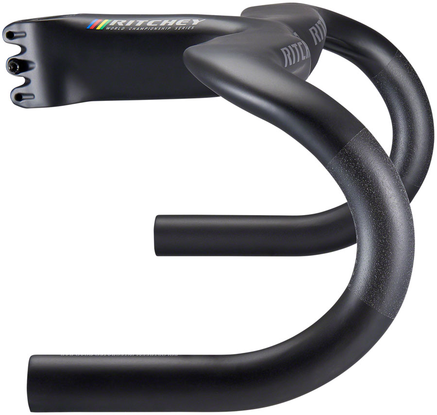 Ritchey WCS Carbon Solostreem Drop Handlebar - Integrated Bar/Stem Carbon - Image 2