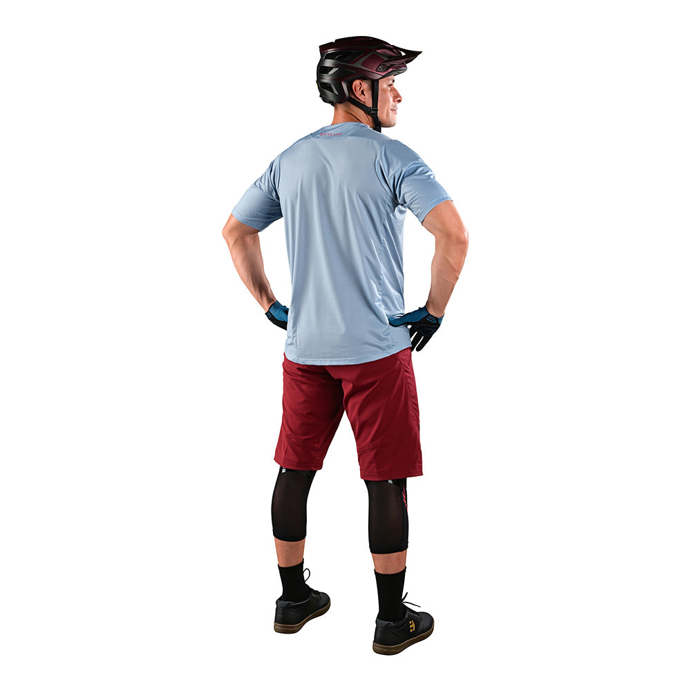 Skyline SS Jersey Jet Fuel Ice Blue - Image 4