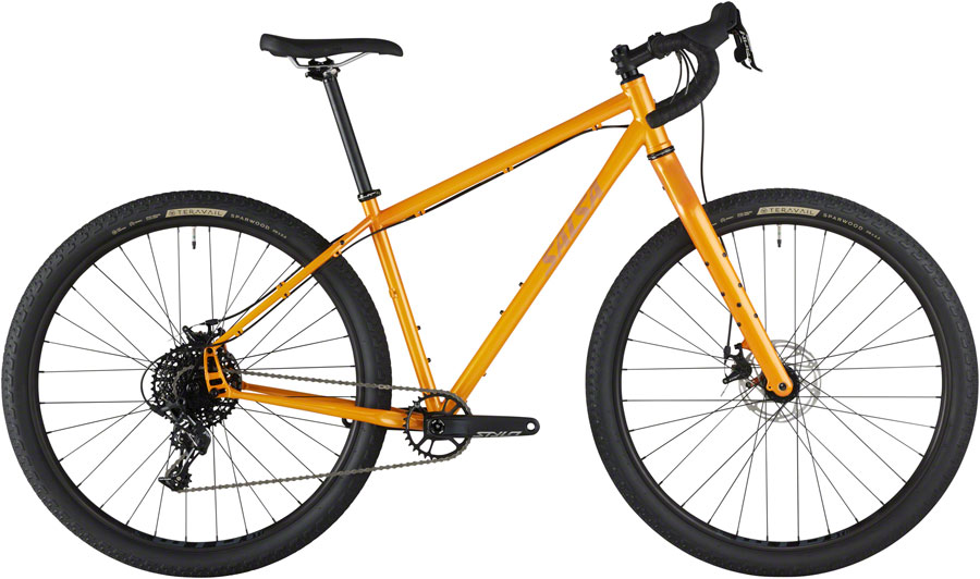 Salsa Fargo Apex 1x11 Bike - Steel Orange Salsa Fargo Apex 1x11 Bike - Steel Orange
