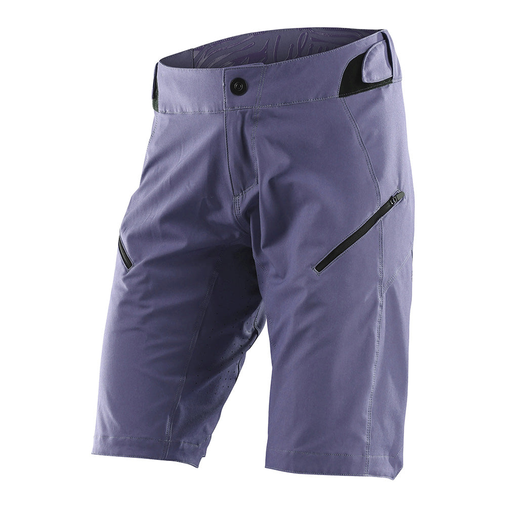 Womens Lilium Short Shell Solid Lilac Womens Lilium Short Shell Solid Lilac
