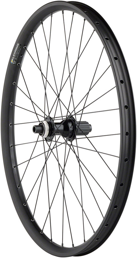 Quality Wheels Shimano TC500 / Alex EM30 Rear Wheel - 27.5" 12 x 148mm Center-Lock HG 11 MTN BLK 32H