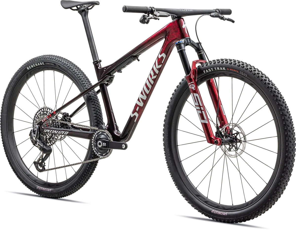 S-Works Epic World Cup – SRAM XX AXS, RockShox Ultimate - Image 2