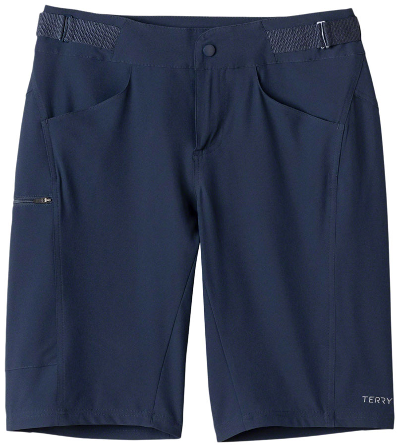 Terry Venture Shorts - Women's, Black Iris