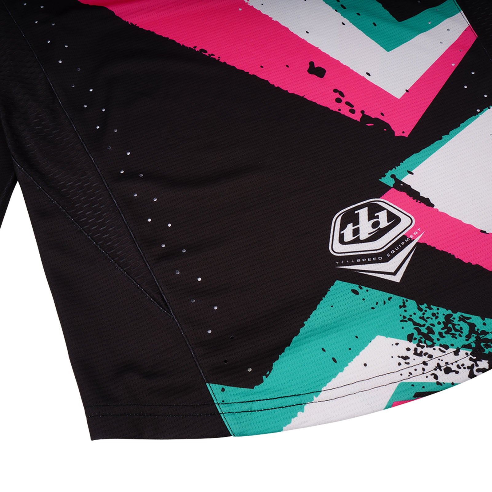 Youth Sprint Jersey Full Pull Black - Image 8