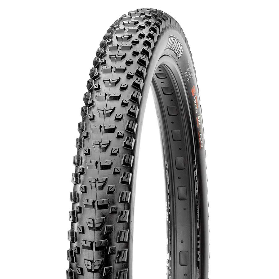 Maxxis Rekon Mountain Tire 27.5''x2.40 Folding Tubeless Ready 3C Maxx Terra EXO 60TPI Black