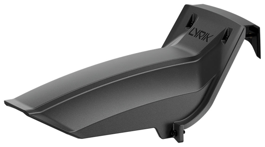 RockShox MTB Fender - All Mountain Mullet B1 BLK 4 Bolt - Lyrik E1+/2027+ RockShox MTB Fender - All Mountain Mullet B1 BLK 4 Bolt - Lyrik E1+/2027+