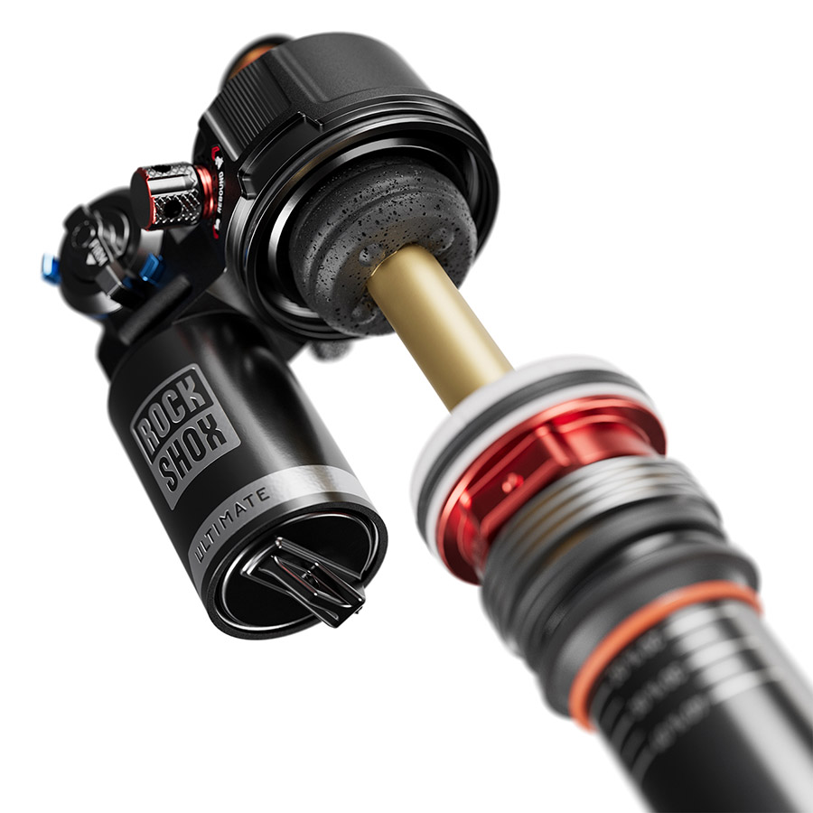 RockShox Super Deluxe Ultimate D1 Rear shock 210x50 Shaft Eyelet: Standard Body Eyelet: Standard Token Loc 2 Reb55/Comp34 Lockout 45
