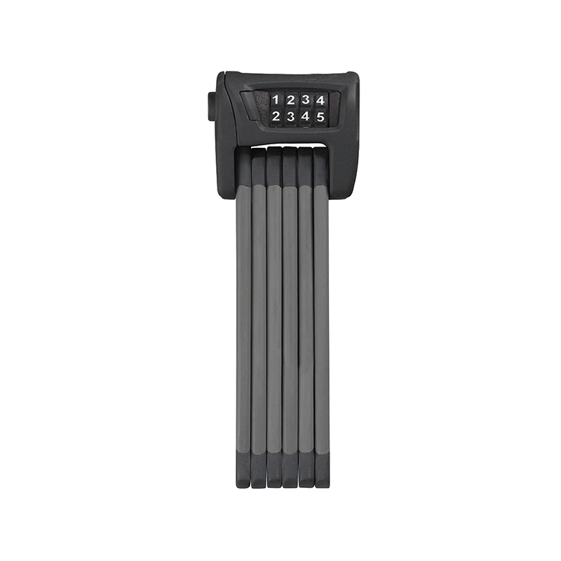 Securit Bronto Link Lock 5mm 2`11`/90cm Combo Blk