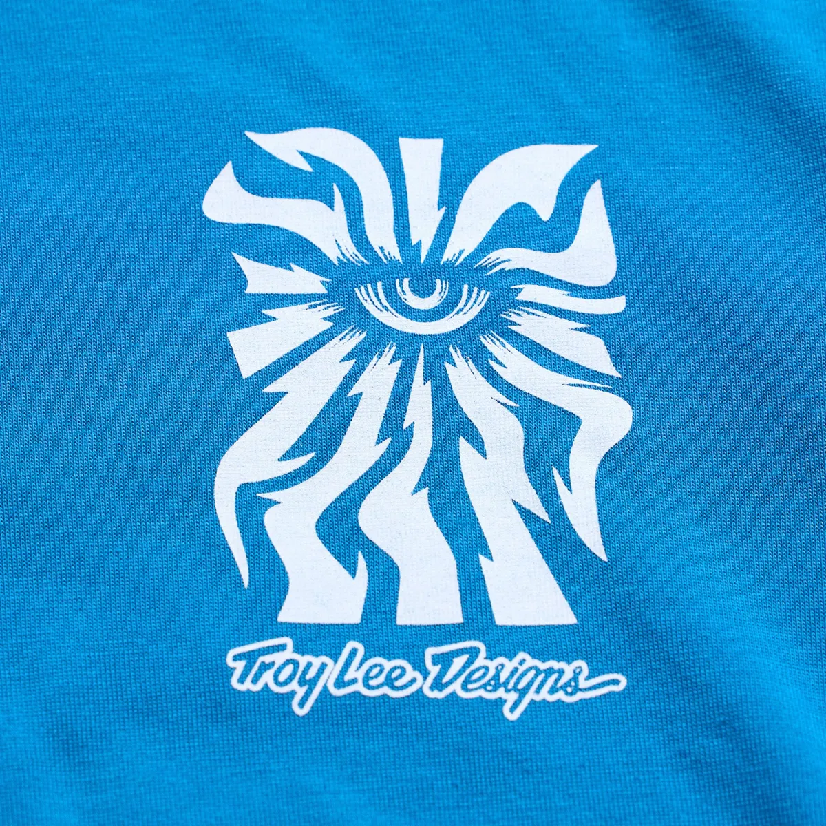 Youth Skyline Ride SS Tee One Eye Aero Blue - Image 3