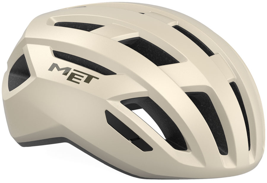 MET Vinci Helmet - Wax White Matte Medium