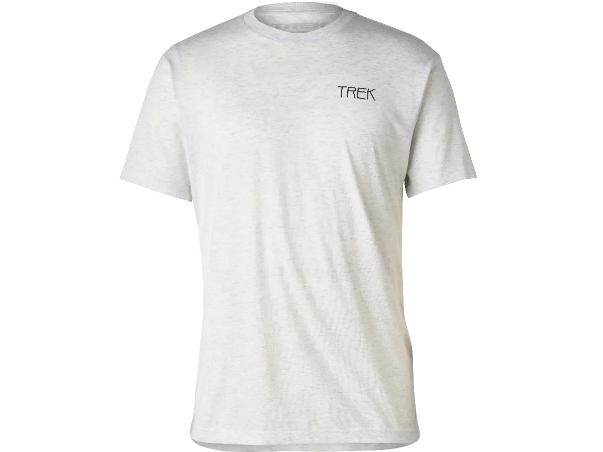 Trek Mosaic X-Small White Shirt