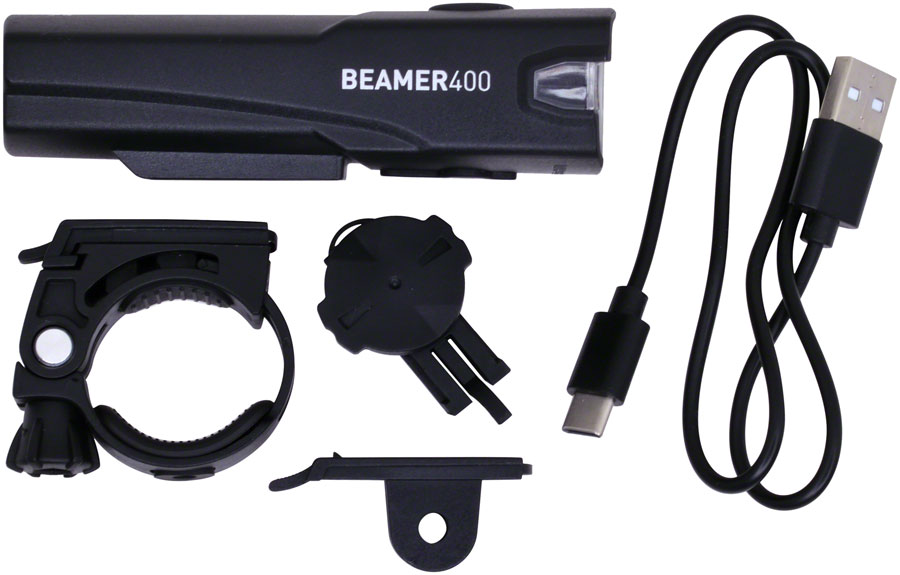 Planet Bike Beamer 200/Blinky Squared Headlight/Taillight Set - Image 3