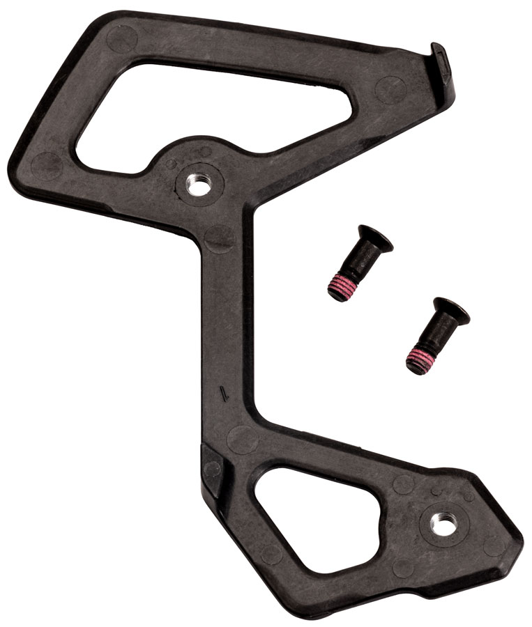 SRAM Force XPLR AXS Rear Derailleur Inner Cage - Carbon Includes Stainless Steel Screws E1