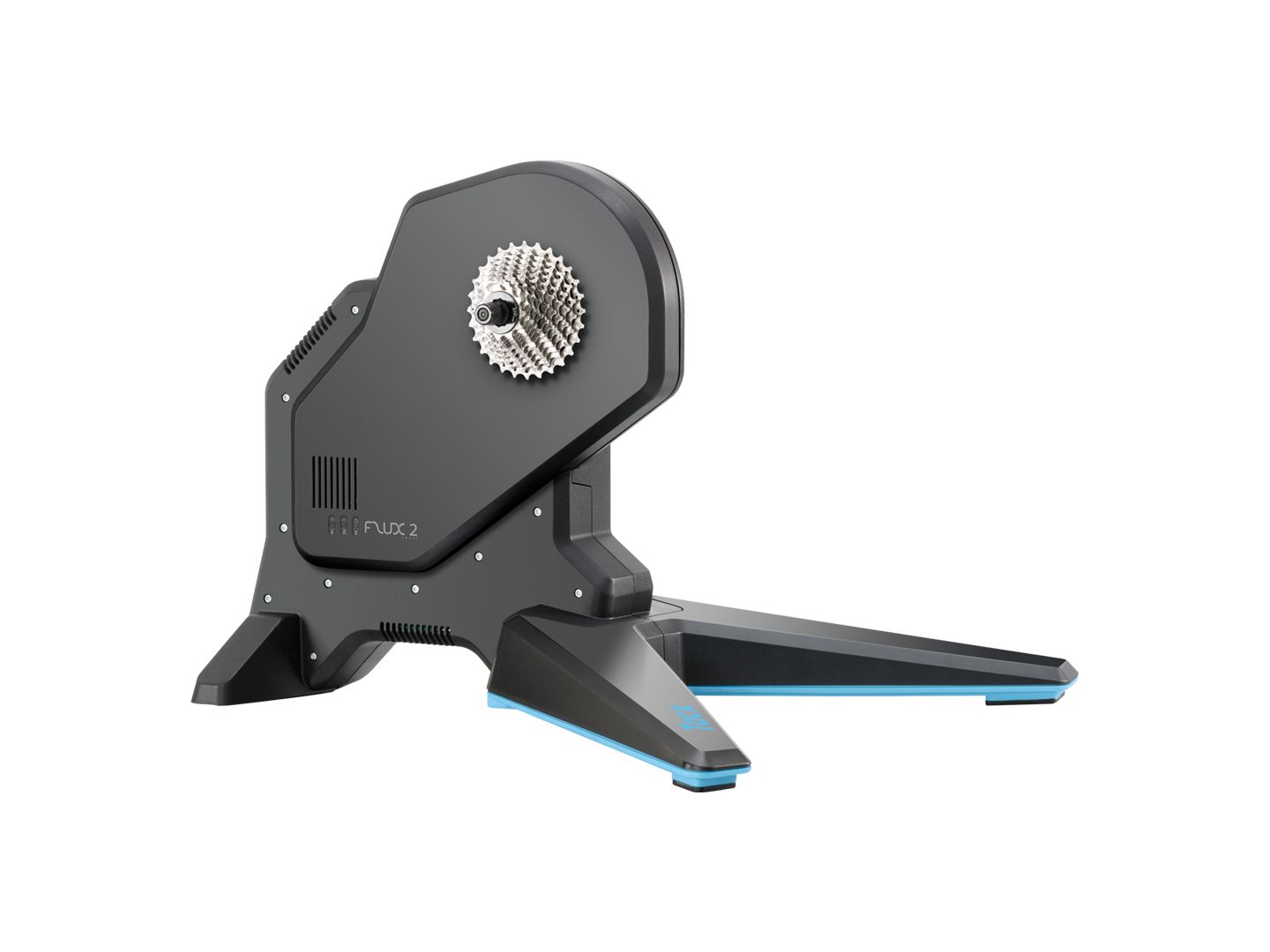 Garmin Tacx FLUX 2 Direct Drive Smart Black/Blue Trainer Garmin Tacx FLUX 2 Direct Drive Smart Black/Blue Trainer