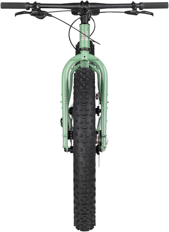 Surly Wednesday Fat Bike - 26", Steel, Shangri-La Green - Image 4